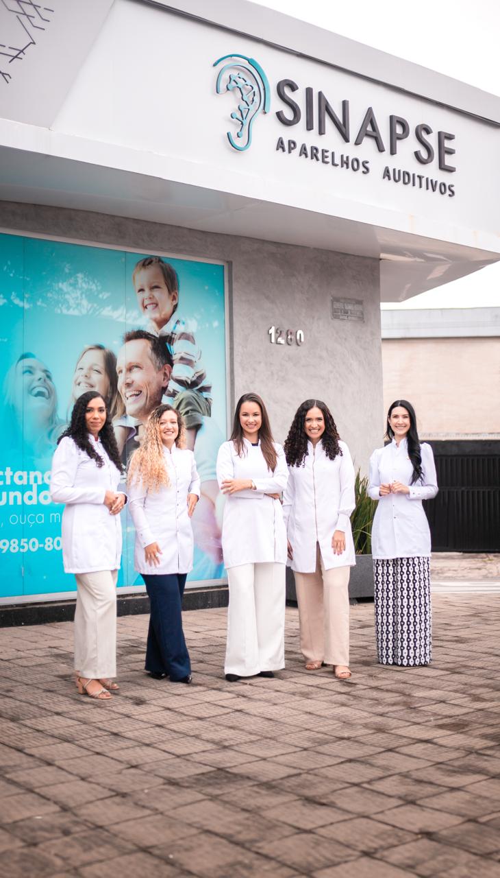 Equipe Sinapse Aparelhos Auditivos