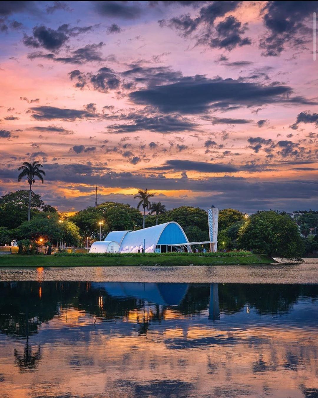 Lagoa da Pampulha, Belo Horizonte