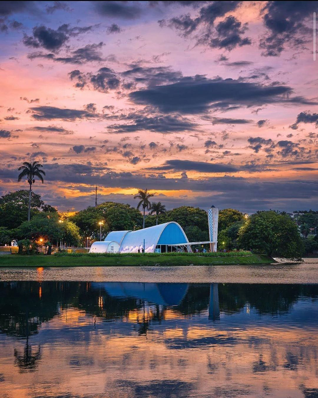 Lagoa da Pampulha, Belo Horizonte