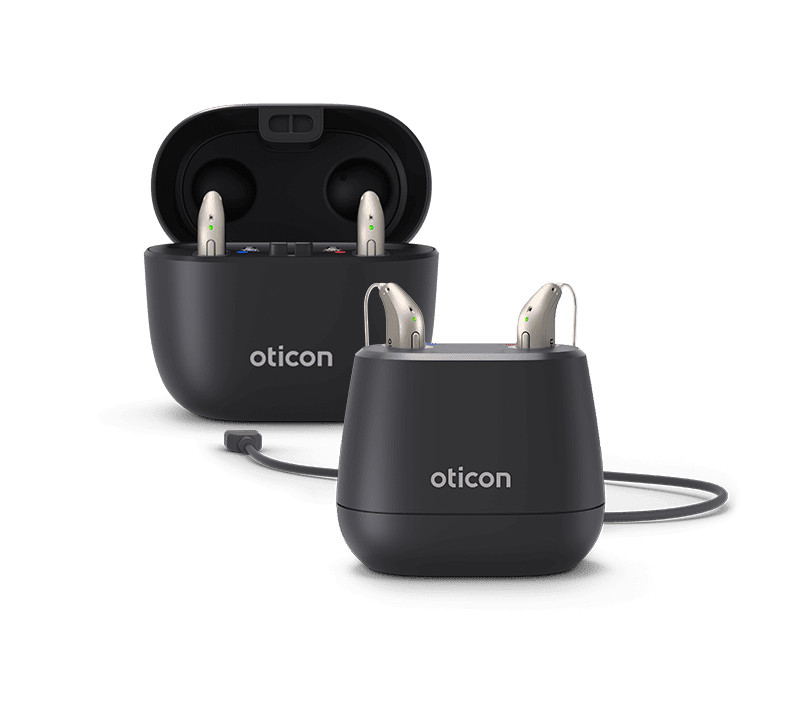 Oticon Intent - Carregadores