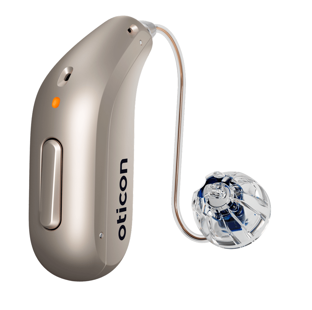 Oticon Intent - Vista lateral