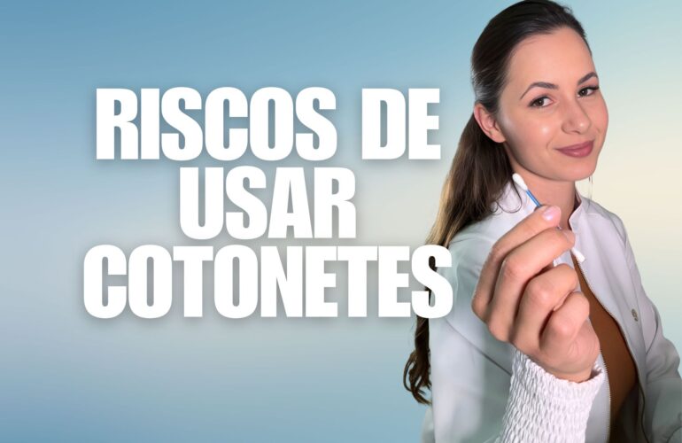 Cuidados para limpar os ouvidos corretamente