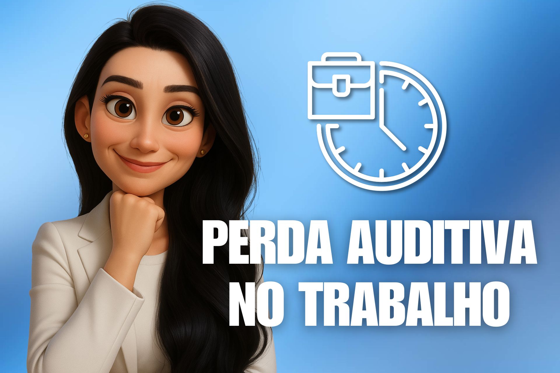Helen, fonoaudióloga da Sinapse, orienta sobre inclusão de pessoas com perda auditiva