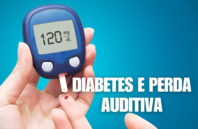 Pessoa com diabetes fazendo teste