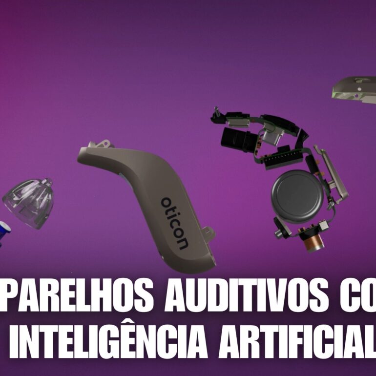 Aparelhos Auditivos com Inteligência Artificial