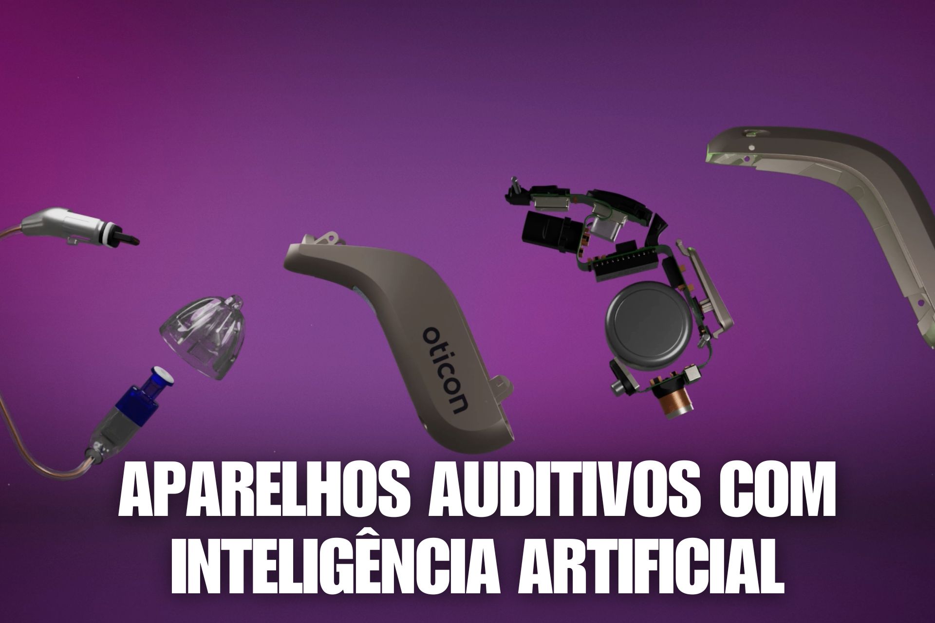 Aparelhos Auditivos com Inteligência Artificial