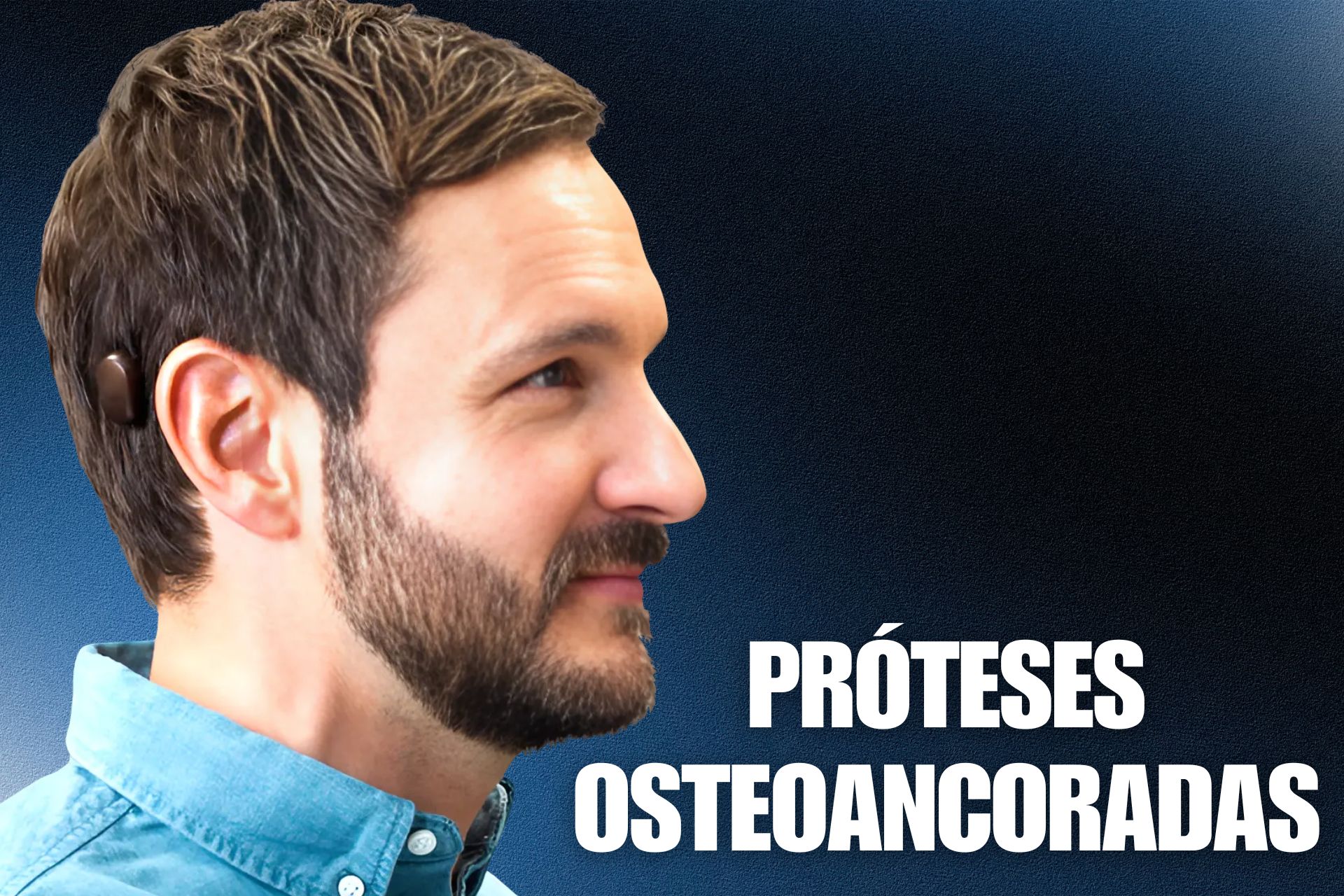 próteses auditivas osteoancoradas