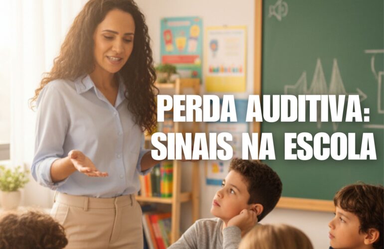 Este blog explora como identificar sinais de perda auditiva em alunos e oferece estratégias para apoiá-los na sala de aula, com foco em soluções e cuidados auditivos.