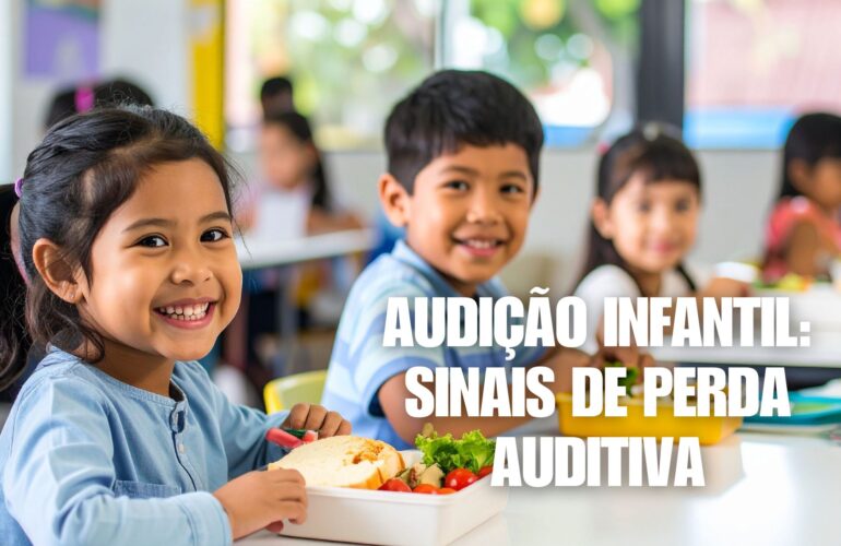 Audição Infantil: Sinais de Perda Auditiva