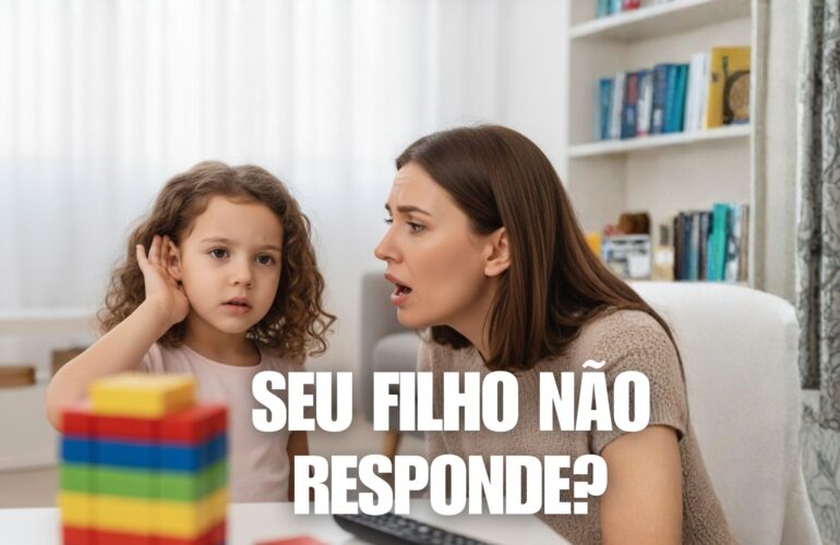 A perda auditiva infantil