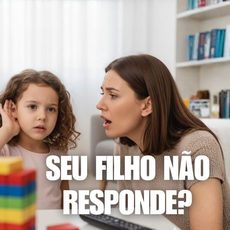 A perda auditiva infantil