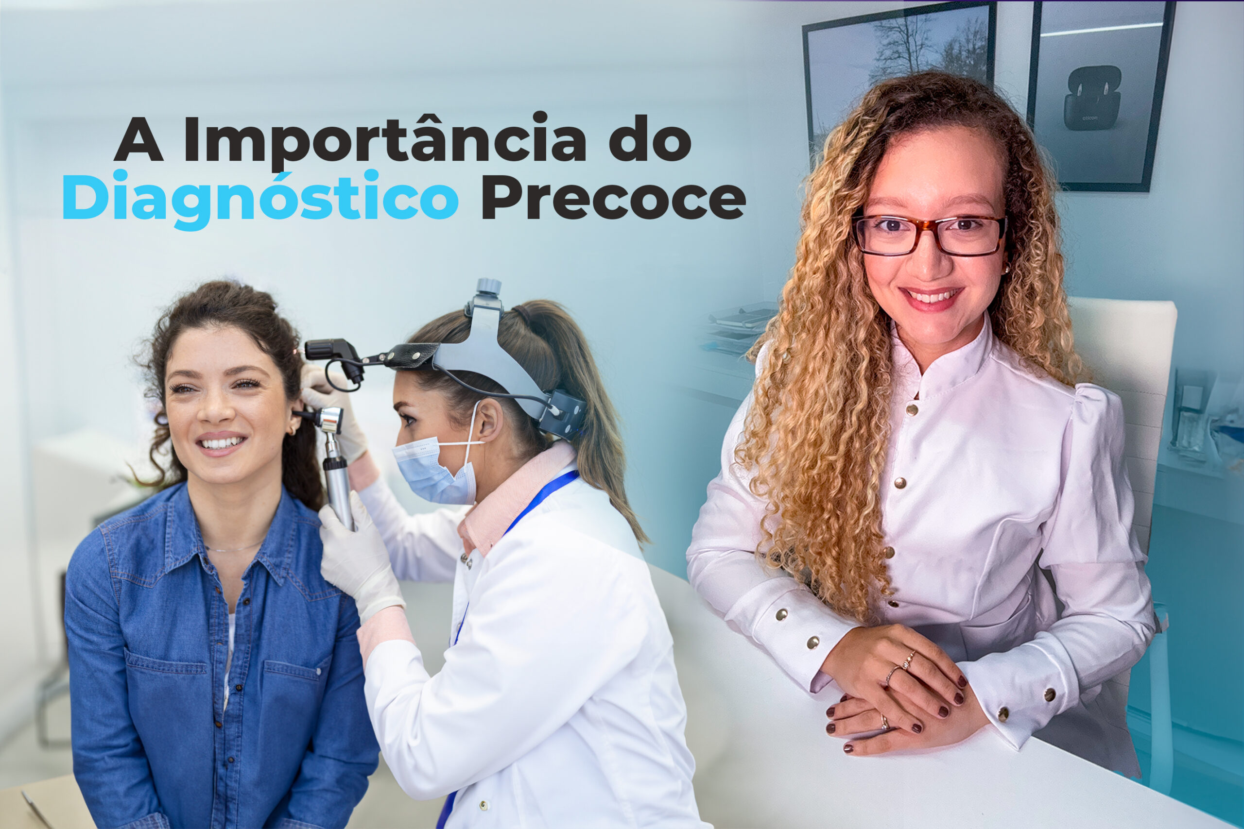 Saiba por que o diagnóstico precoce da perda auditiva melhora a comunicação, evita prejuízos emocionais e preserva a qualidade de vida.