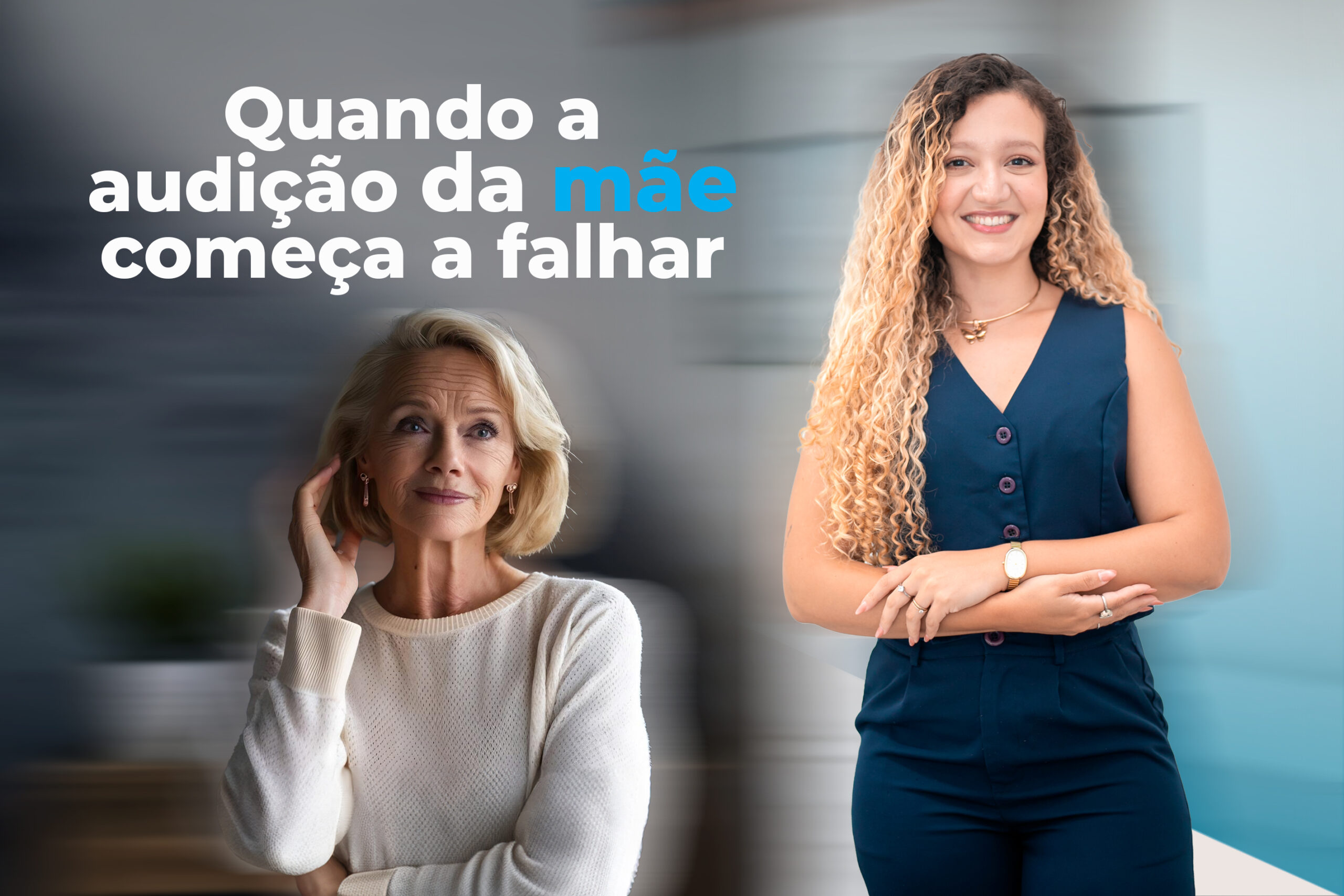 O Dia das Mães é uma data que nos faz lembrar de cuidado, carinho e gratidão. É também um momento especial para olhar com atenção para a saúde de quem sempre nos cuidou. Muitas vezes, alguns sinais de perda auditiva passam despercebidos dentro da rotina familiar. Isso acontece porque a perda auditiva costuma começar de forma gradual e silenciosa.