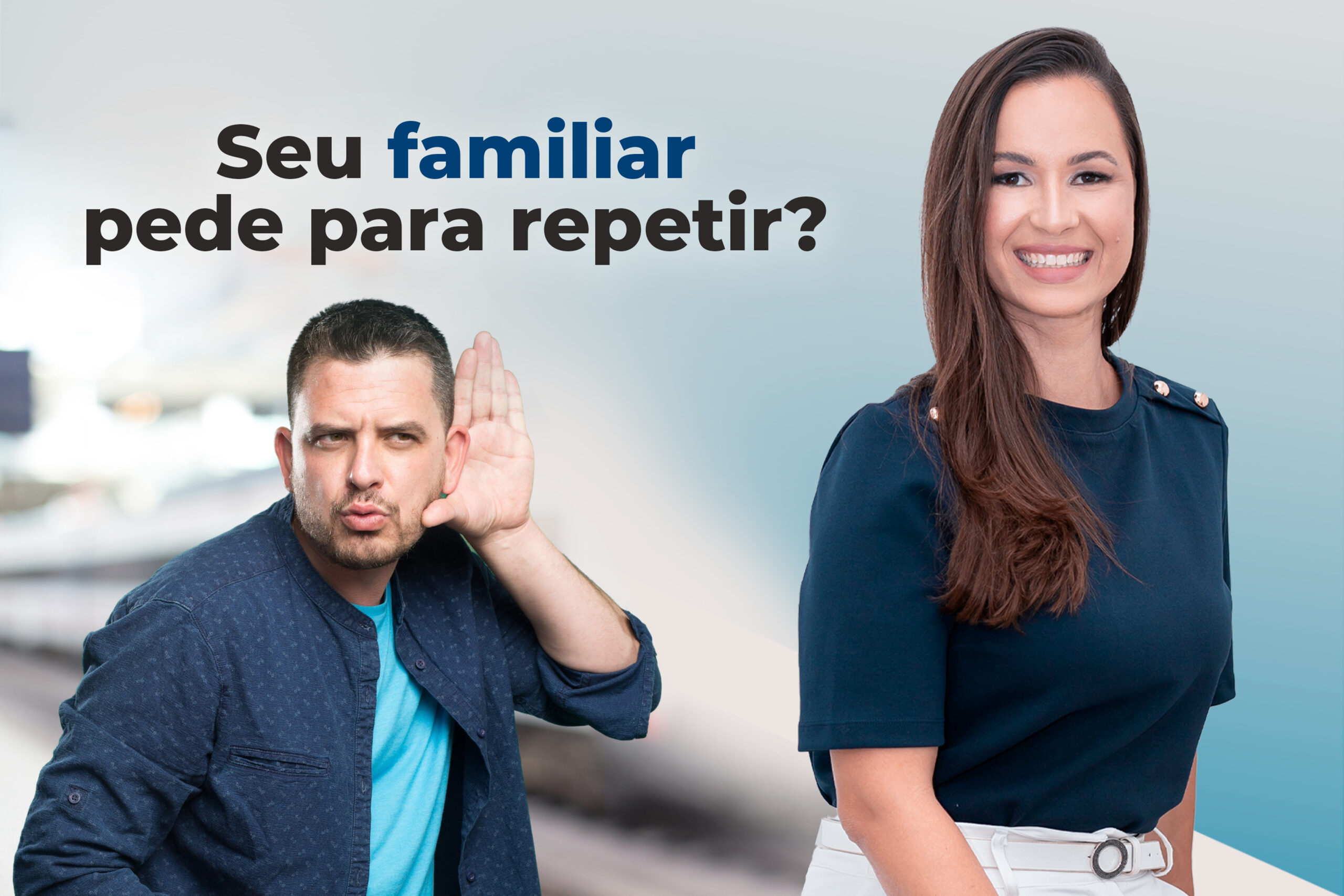 Se durante as conversas alguém próximo sempre diz “repete?”, “não entendi” ou “o que você falou?”, isso pode não ser apenas distração — pode ser um sinal de perda auditiva. Esse é um dos sintomas mais comuns e frequentemente ignorados no início das dificuldades auditivas. Segundo a Organização Mundial da Saúde, milhões de pessoas convivem com algum grau de perda auditiva sem diagnóstico, o que pode impactar diretamente a qualidade de vida.